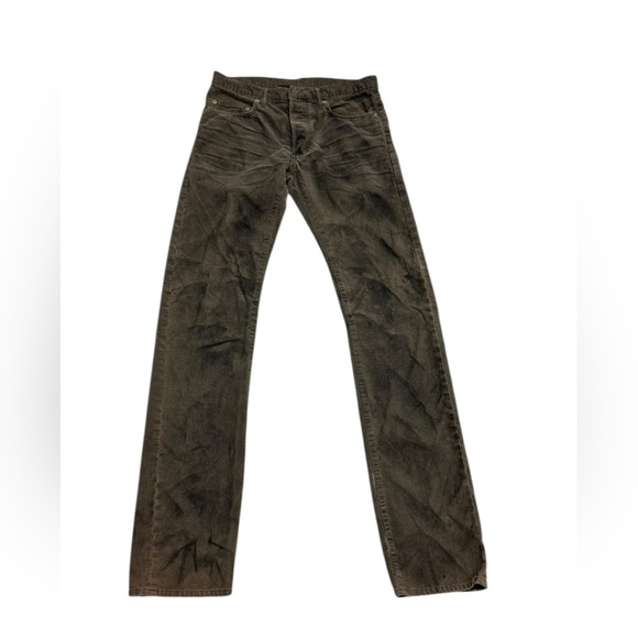 Dior Homme Corduroy Pants — Hedi Slimane era - Made in Japan - Picture 1 of 9